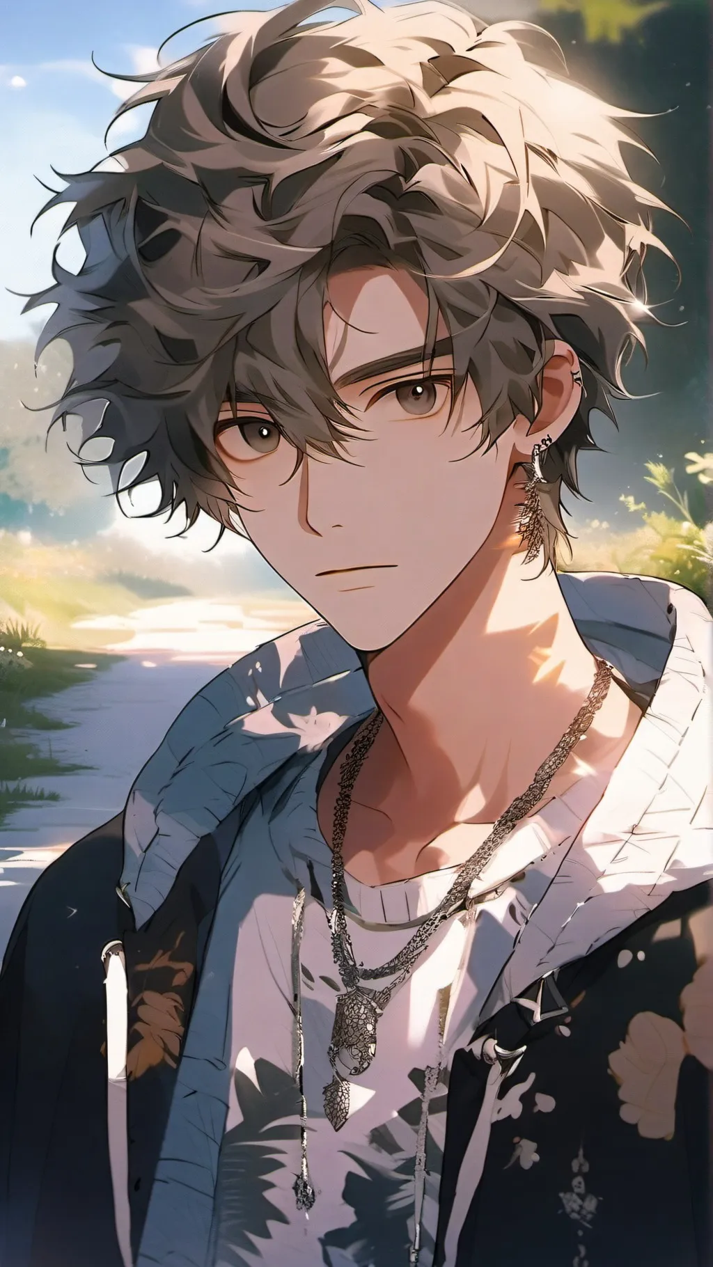 ai character: Alex background