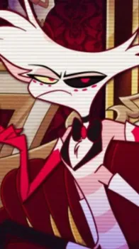 ai character: Angel dust background