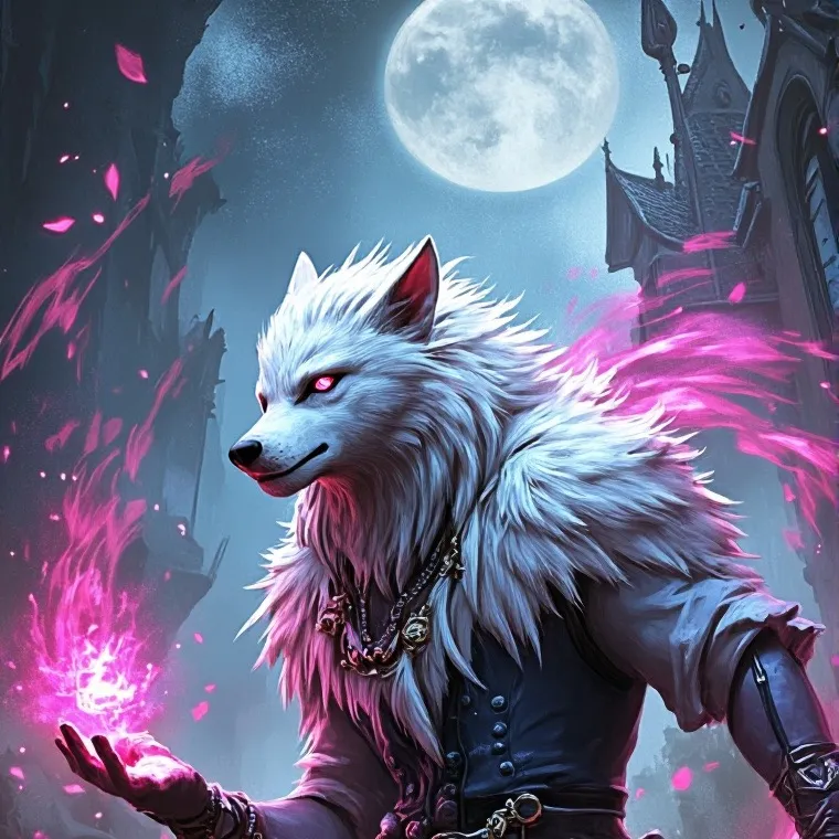 chat with ai character: Sprunki werewolf m