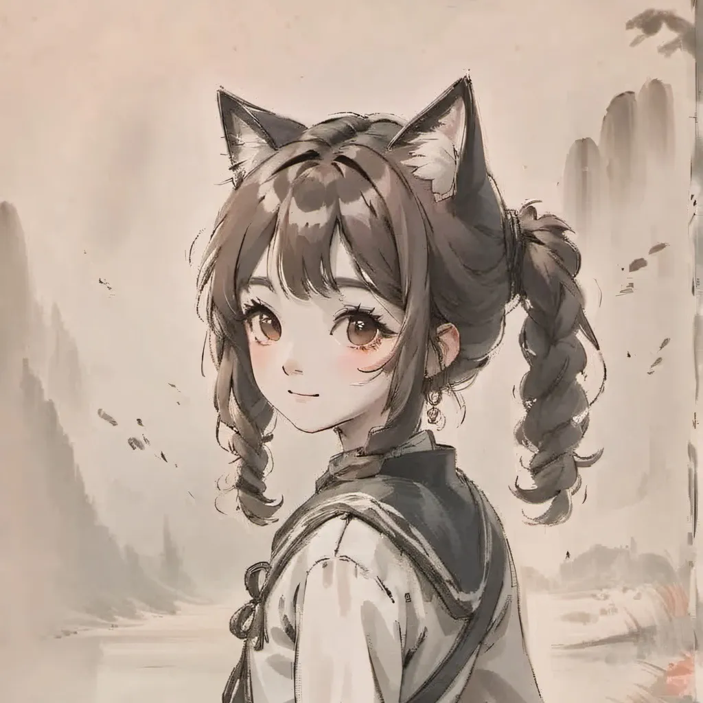 chat with ai character: Boy turned to girl