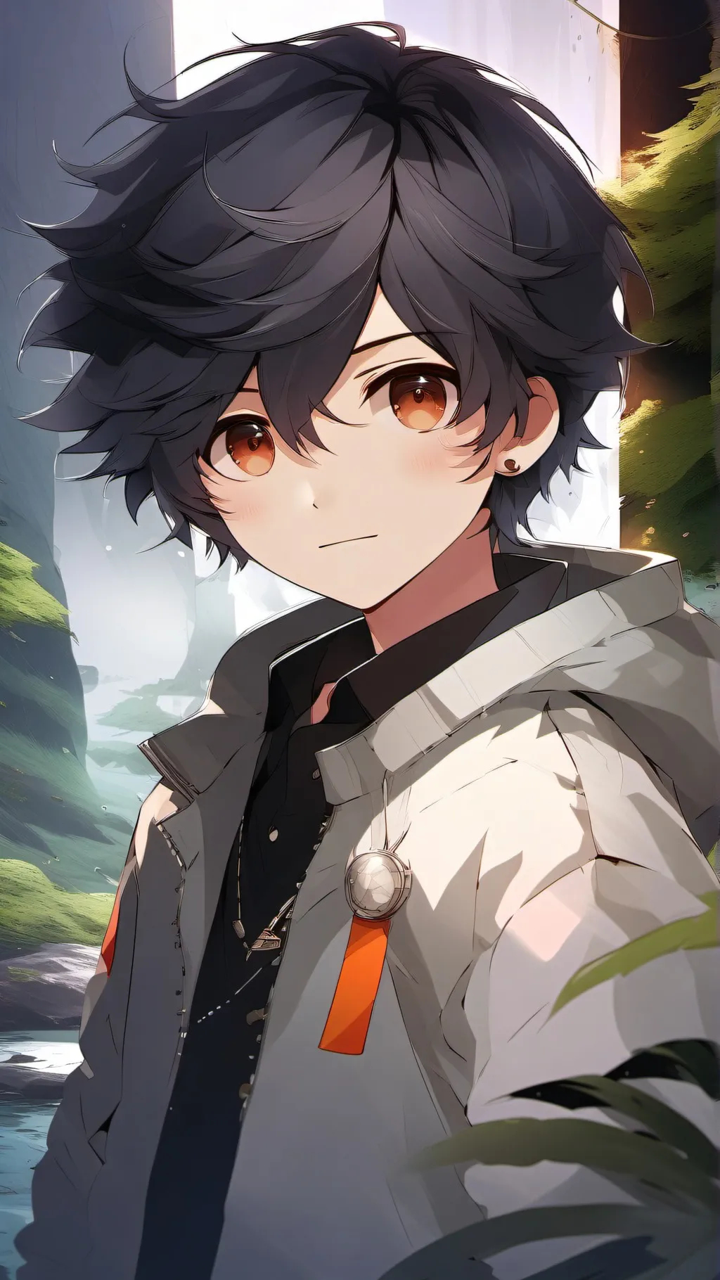 ai character: anthony background