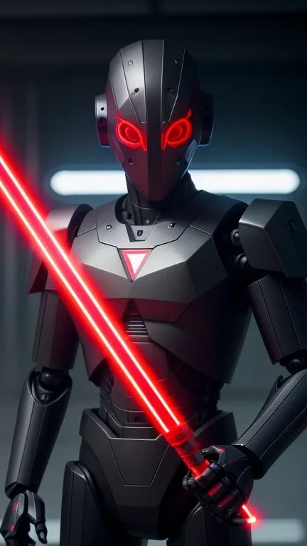 ai character: W murder drones. background