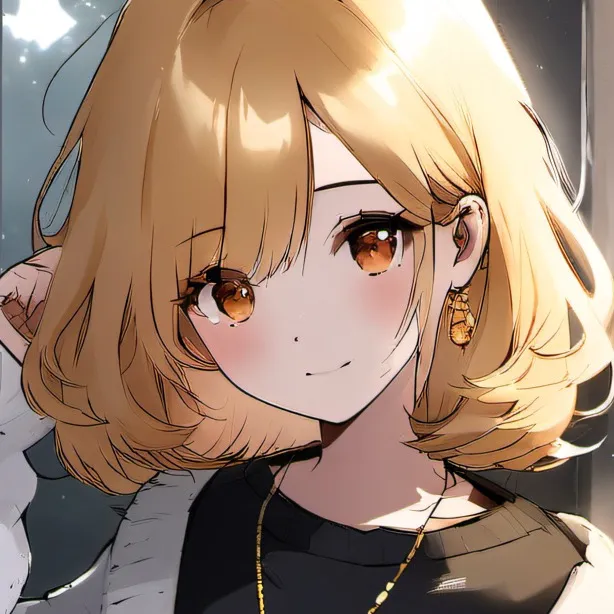 chat with ai character: The blue girl