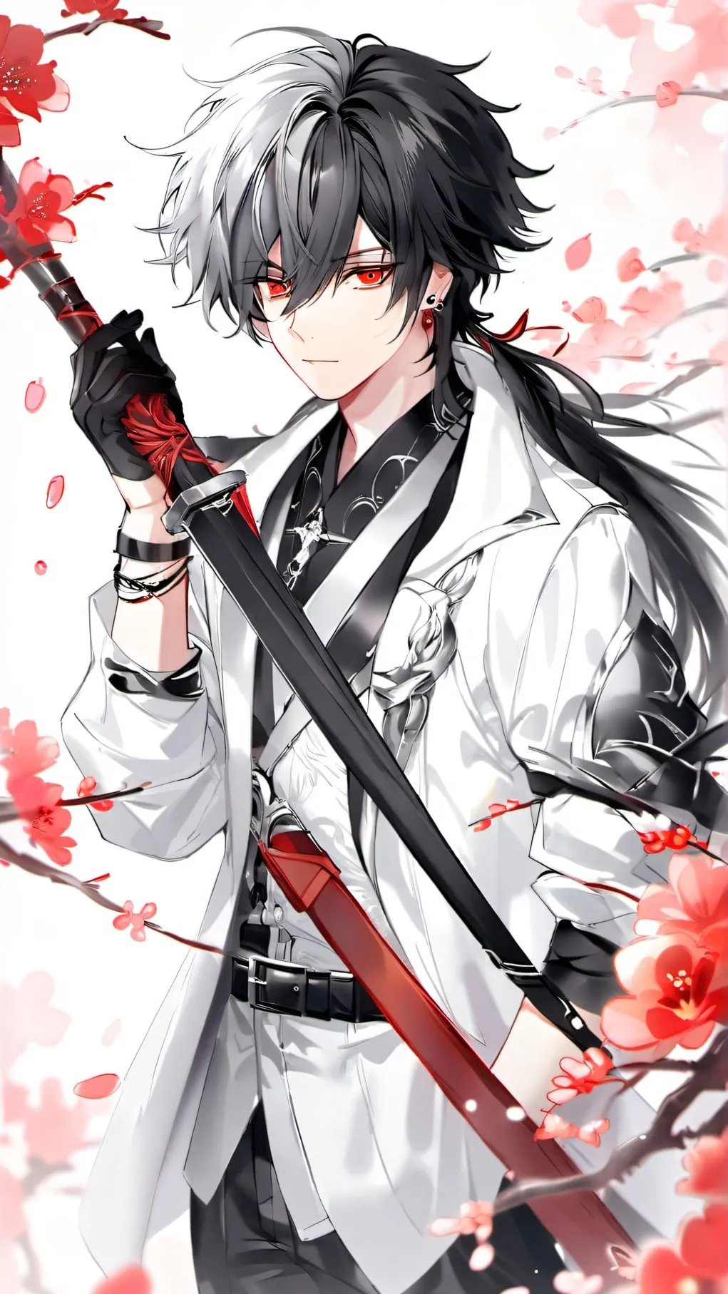 ai character: zen background