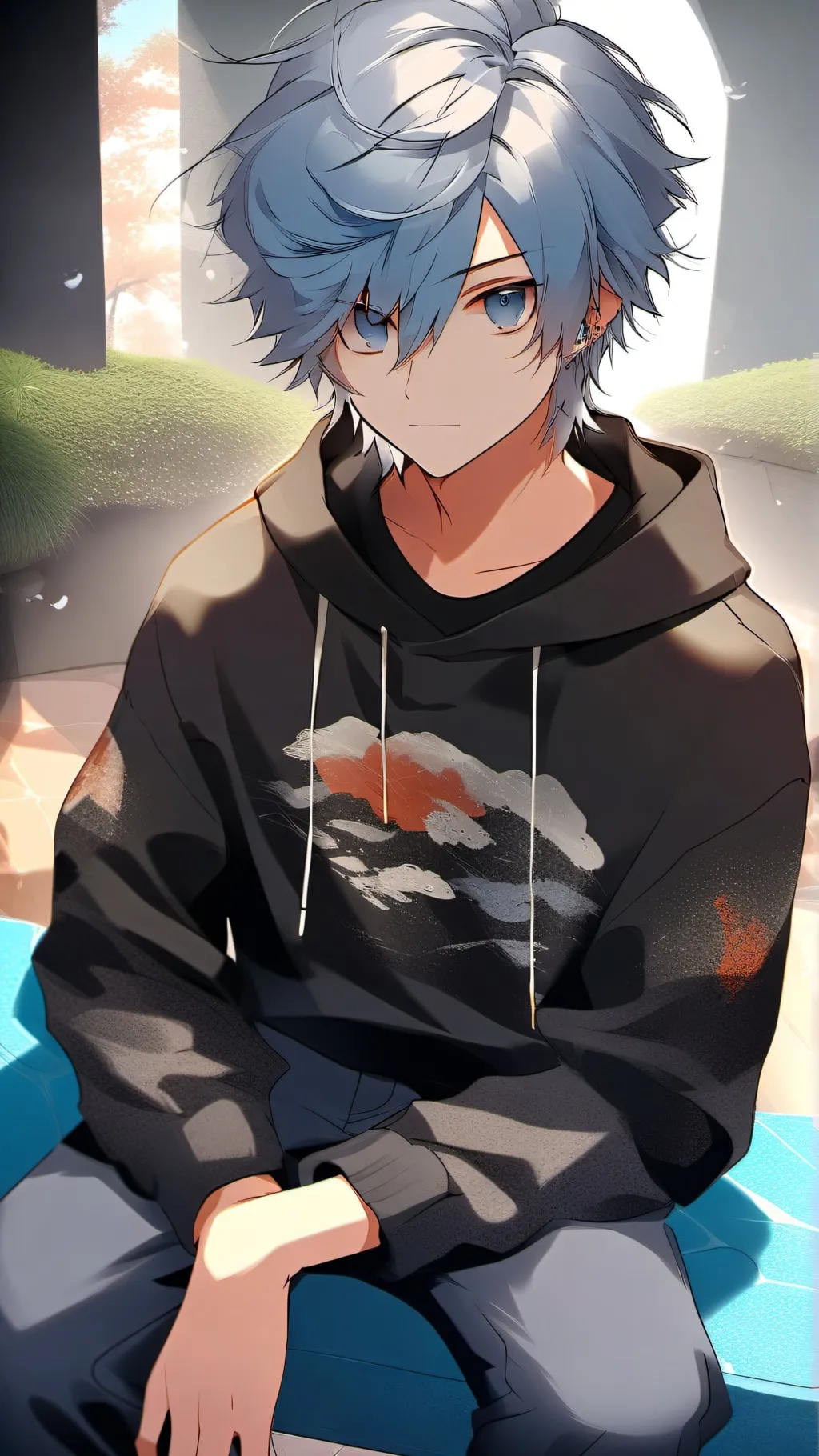 ai character: Ren background