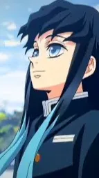 ai character: Muichiro  background