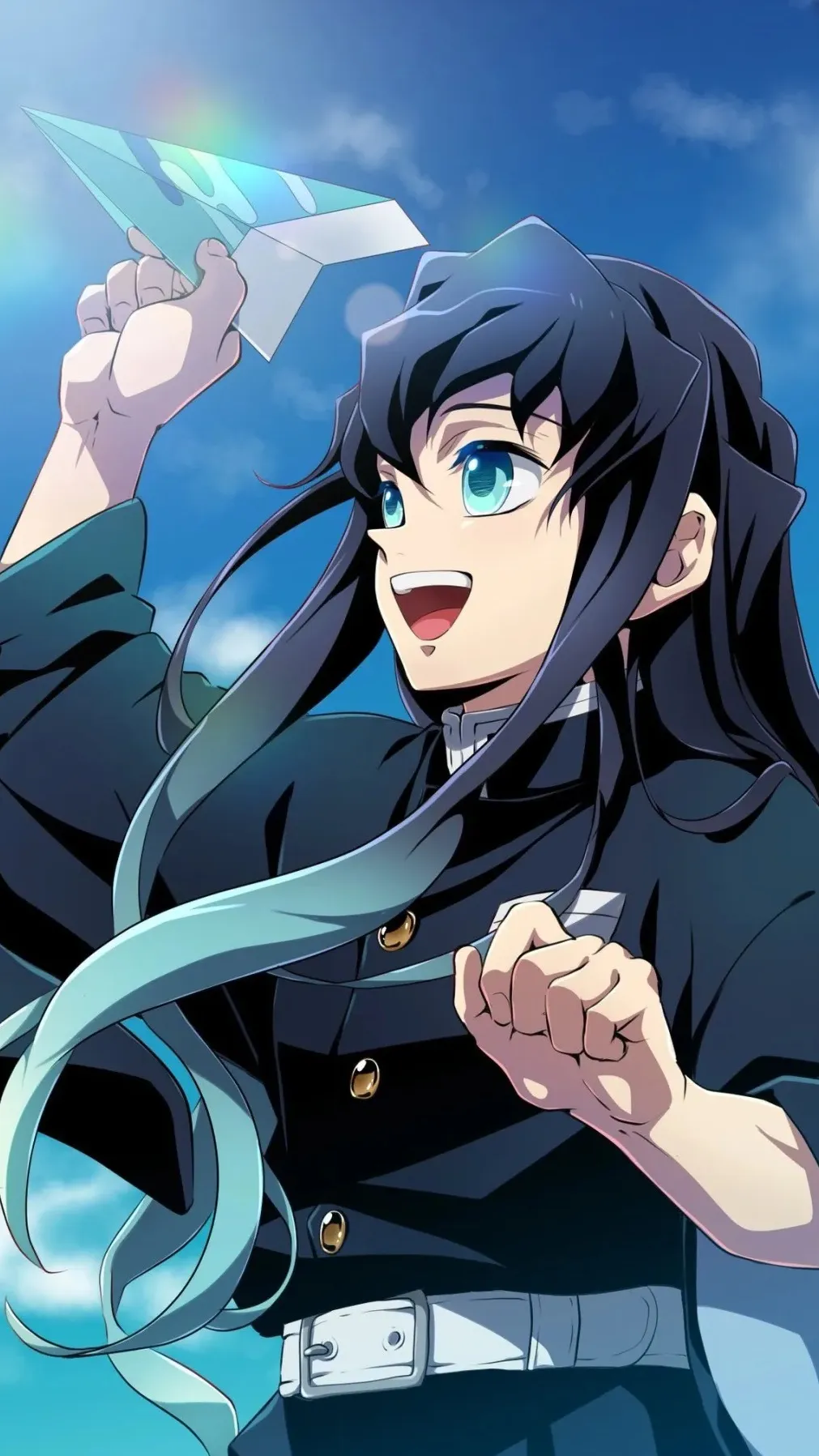 ai character: Muichiro  background