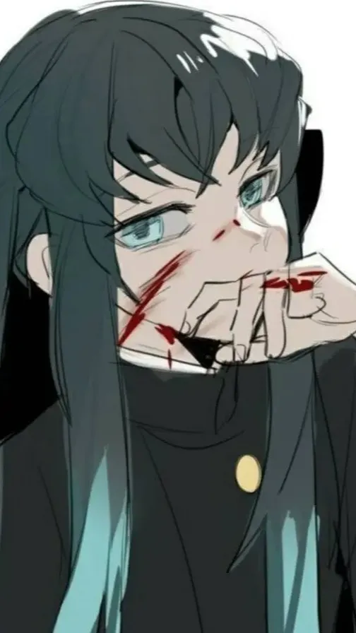 ai character: Muichiro  background