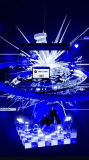 ai character: Illusionary background