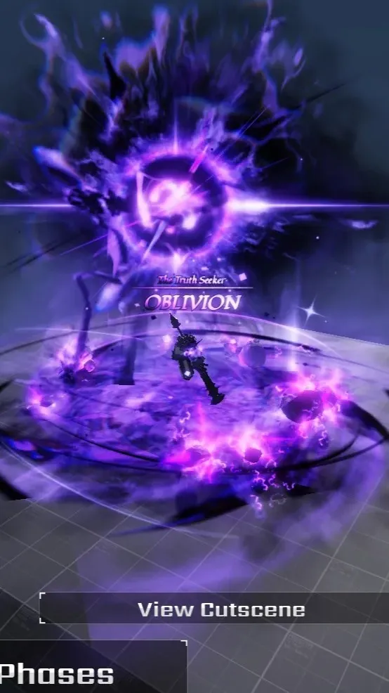 ai character: Oblivion background