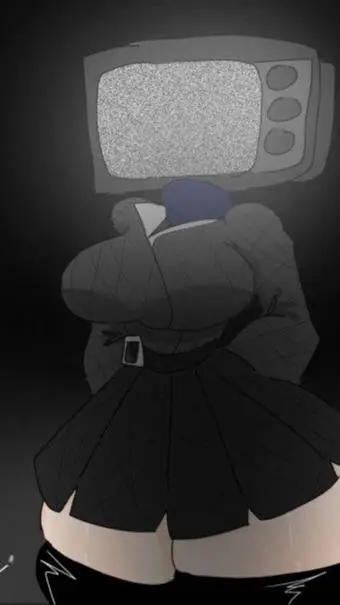 ai character: Tv stupid women background