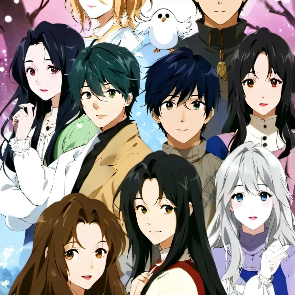 chat with ai character: Elements