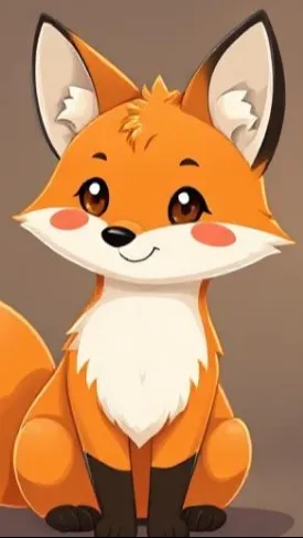 ai character: Luna HH background