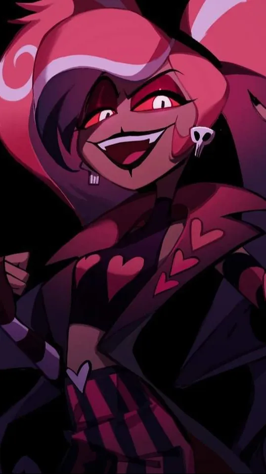 ai character: Velvette background