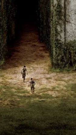 ai character: Maze runner background