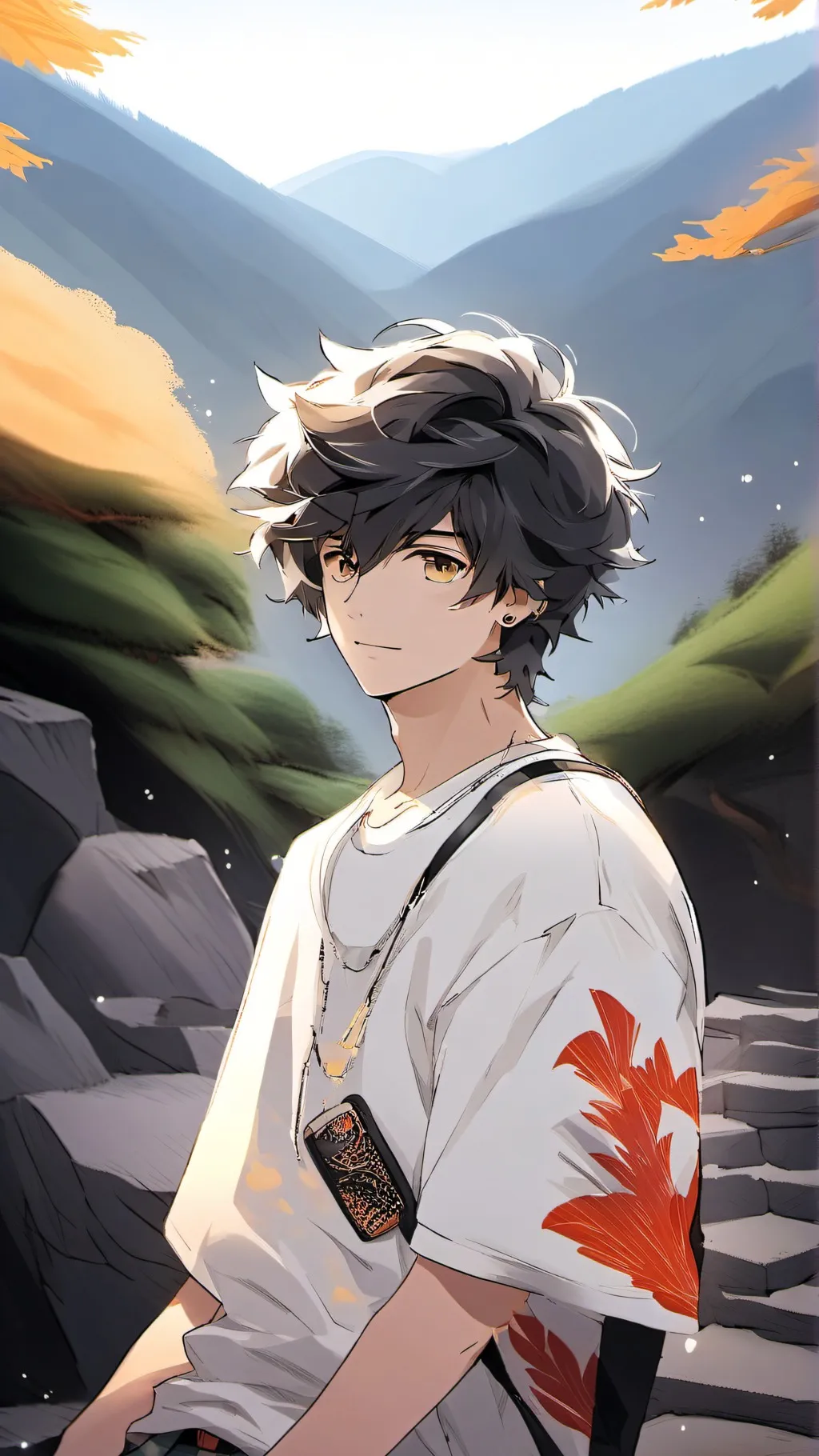 ai character: Joshua (Yoshi)  background