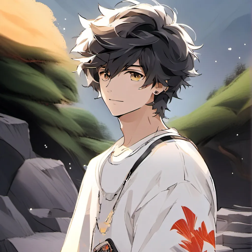 chat with ai character: Joshua (Yoshi) 