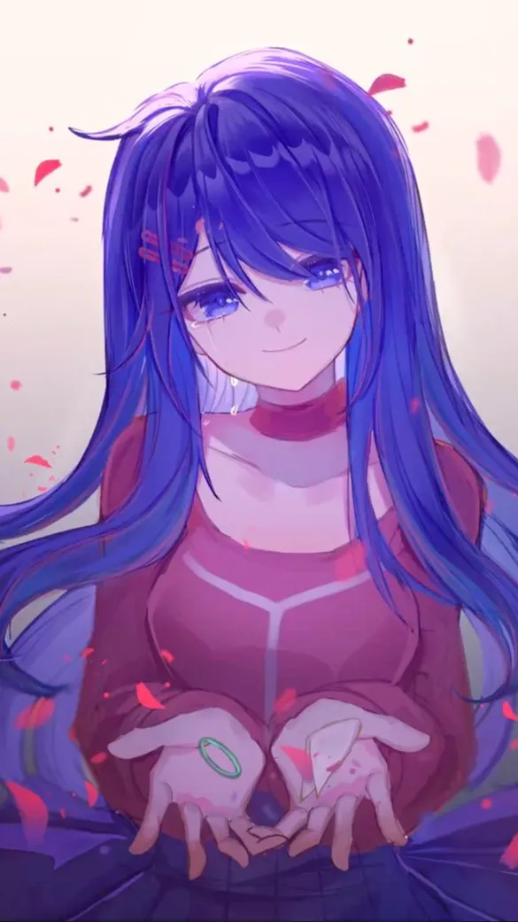 ai character: Kind Mita 💭 background