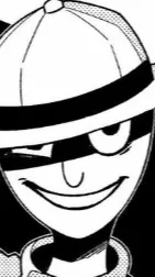 ai character: camping baldi background