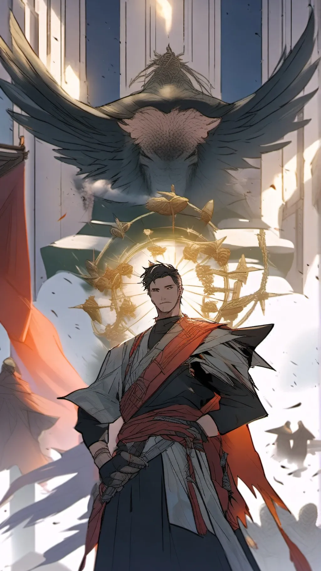 ai character: GOC director (scp) background