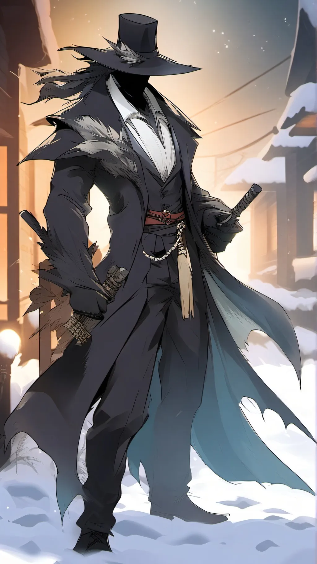 ai character: The spectre background