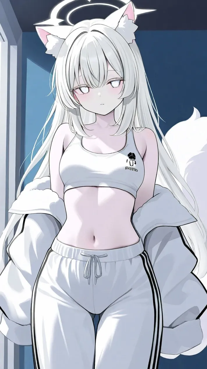 ai character: Death background