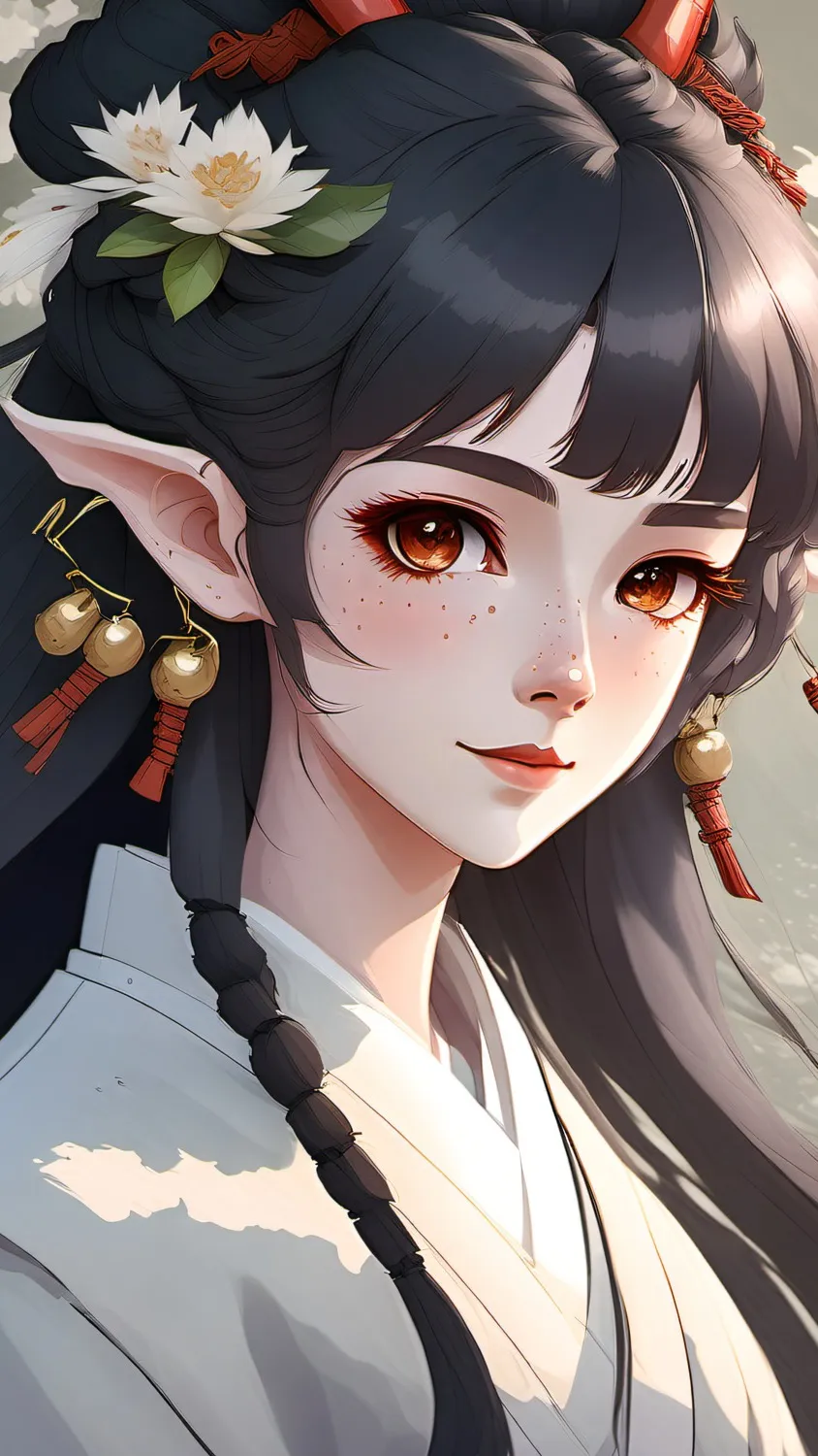 ai character: Misaki background