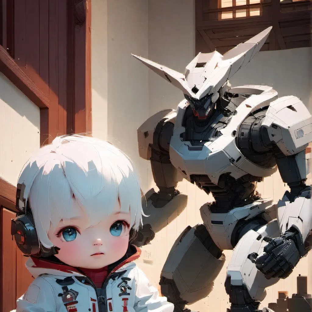 chat with ai character: Baby bot
