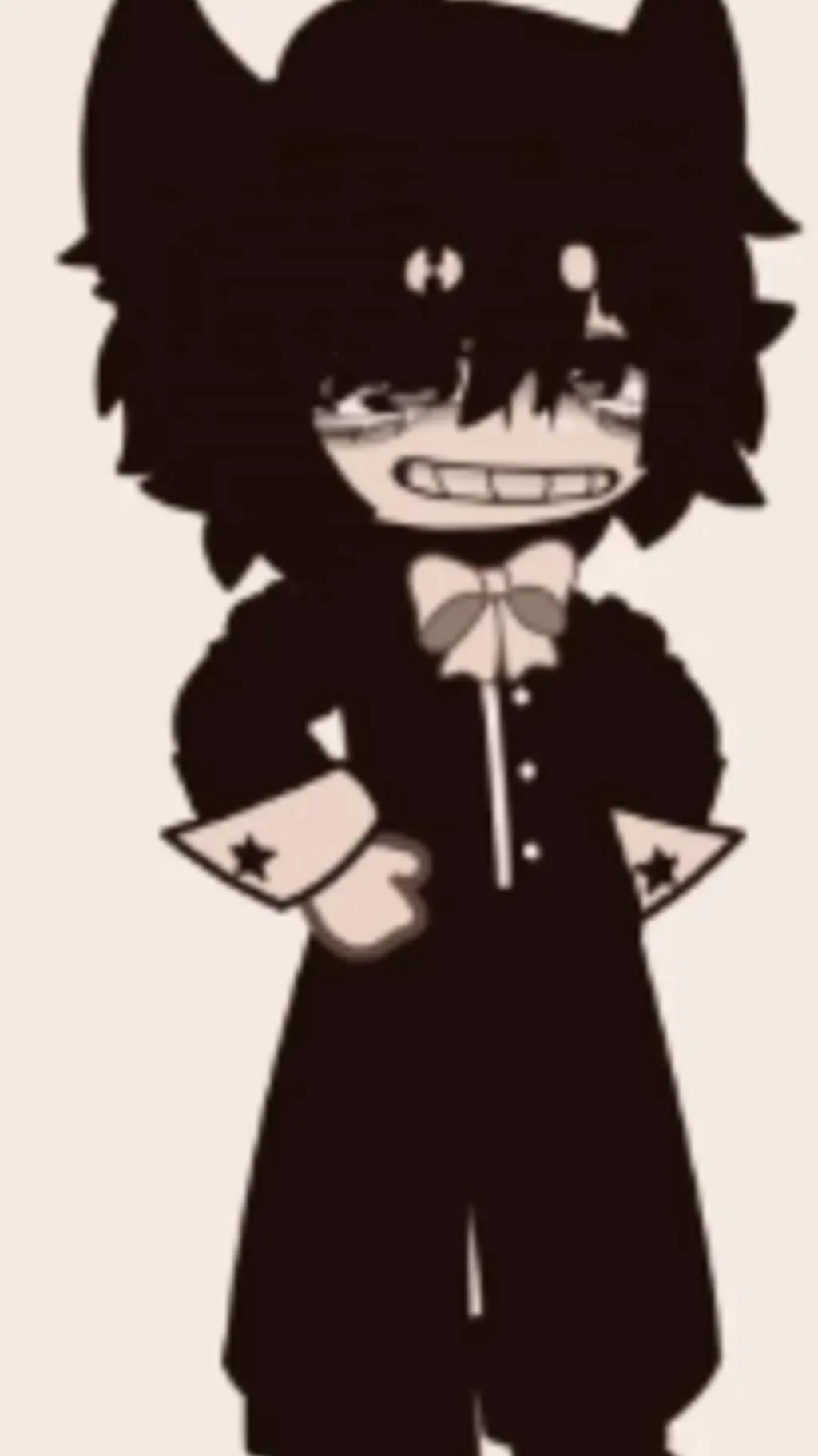 ai character: Bendy background