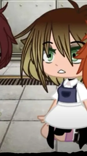 ai character: Chucky and tiffany background