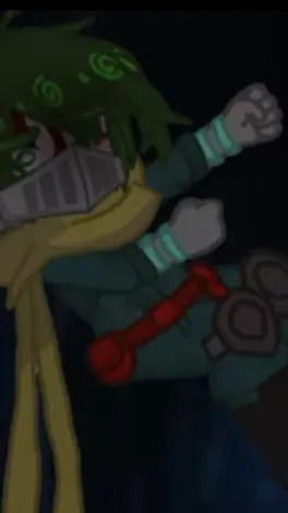 ai character: Deku/izukumidoriya background