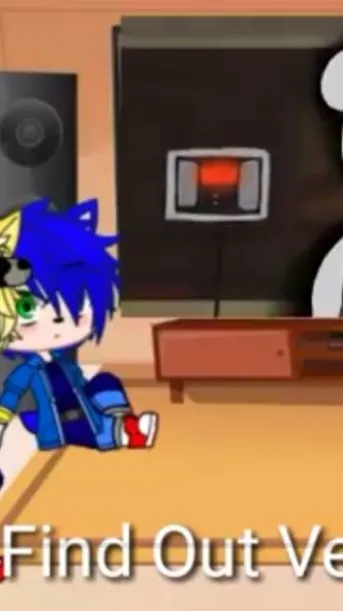 ai character: Sonic  And crew background