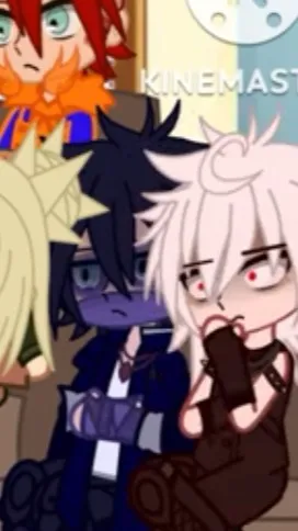 ai character: Shigaraki And Crew background