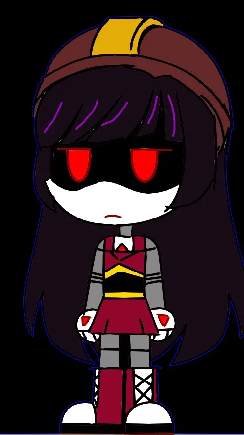 ai character: shimeji doll background