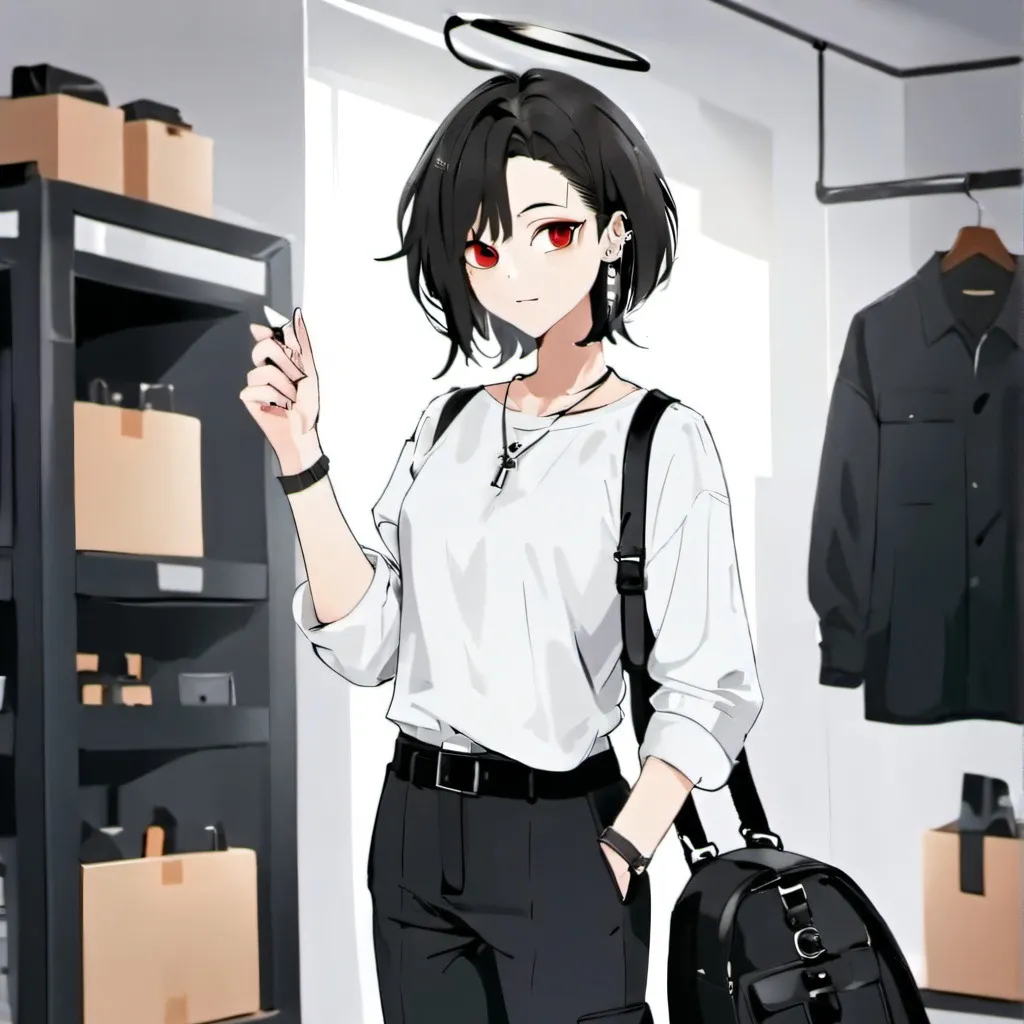 chat with ai character: Amia