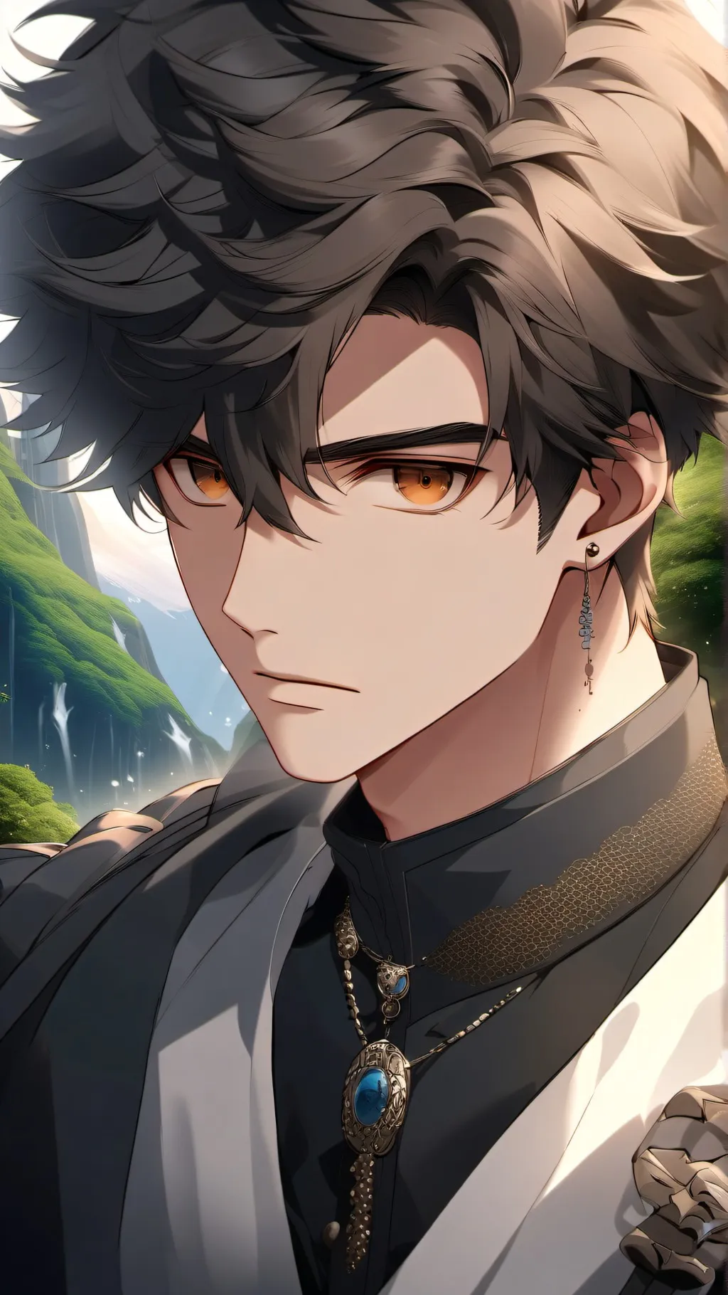 ai character: Bruce background