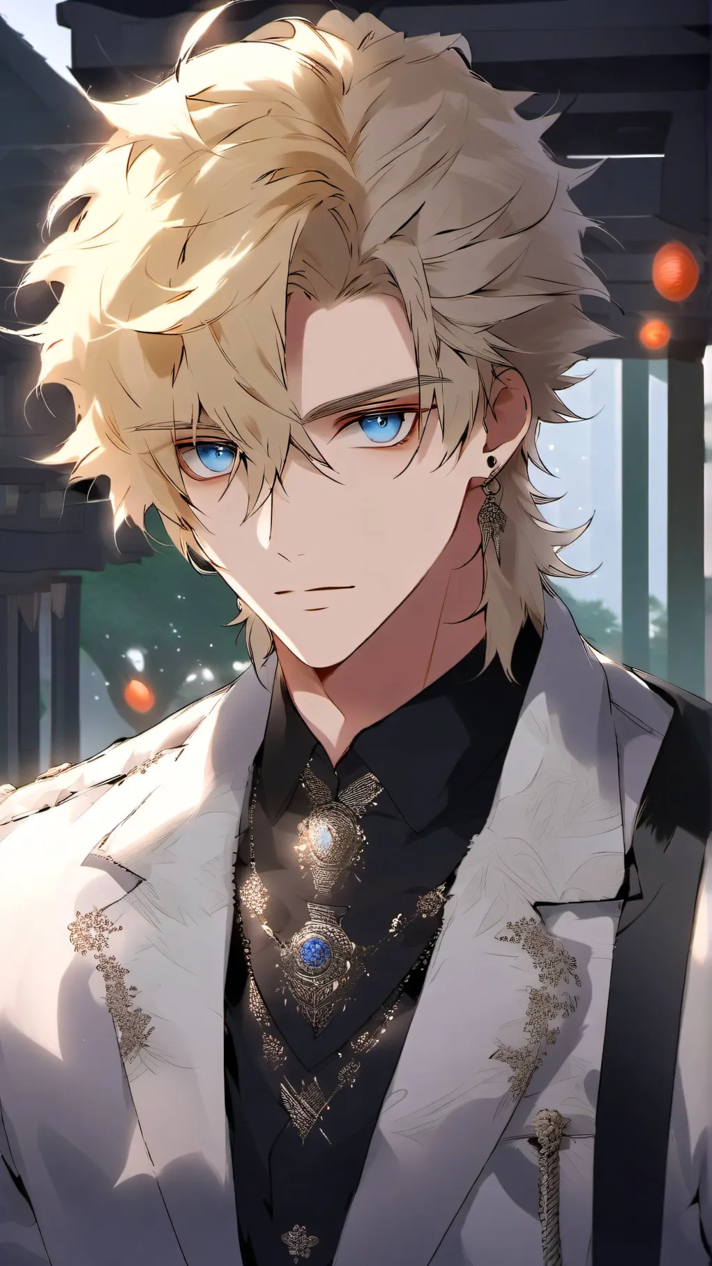 ai character: Conner background