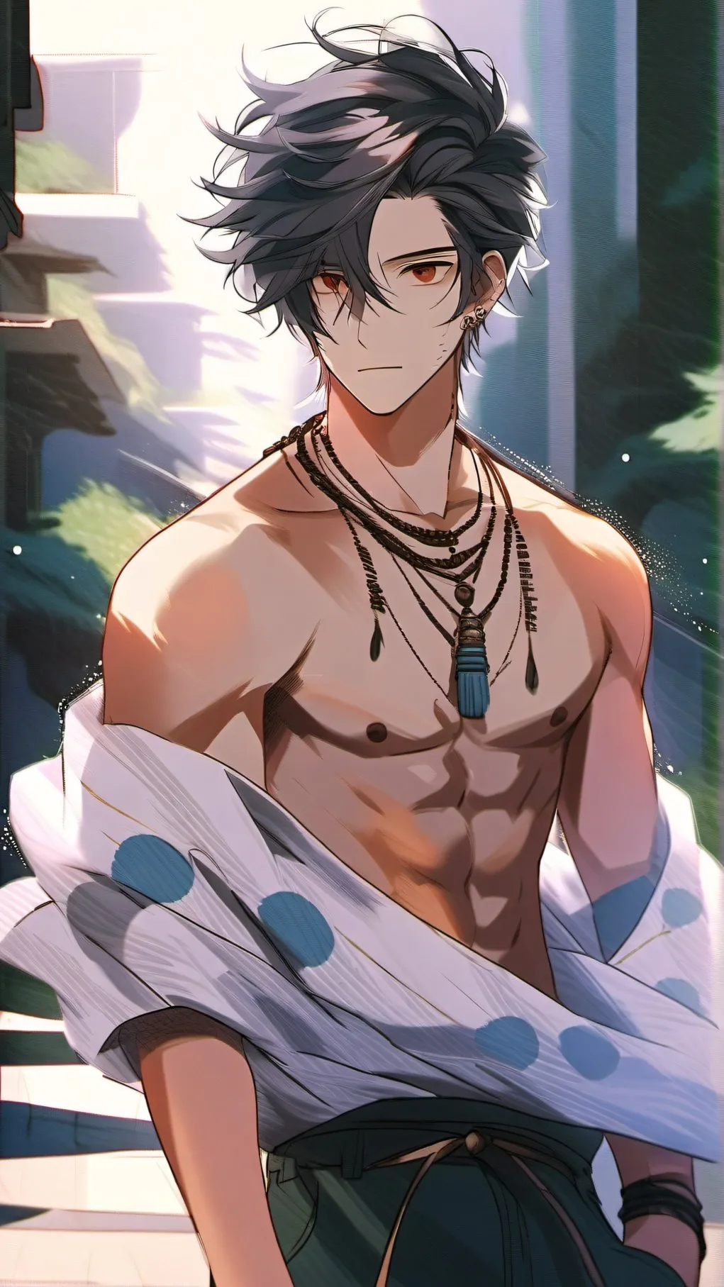 ai character: David background