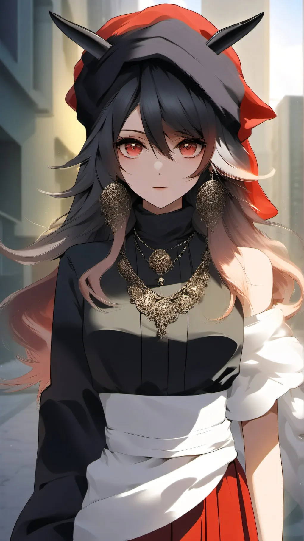 ai character: suzune background