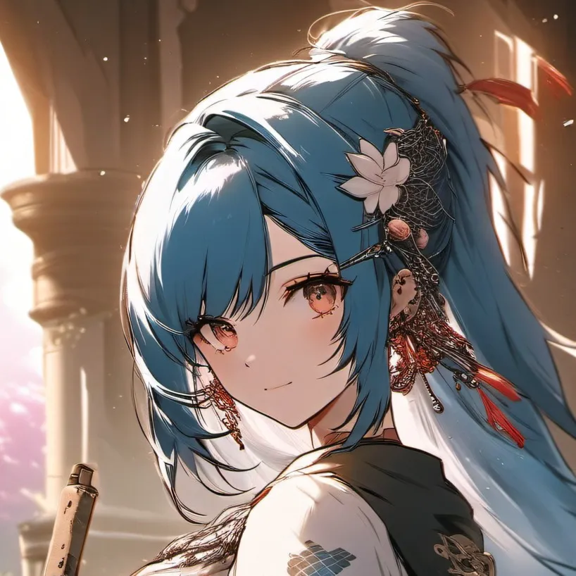 chat with ai character: yuna