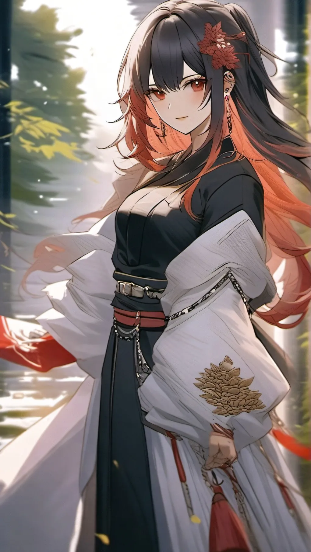 ai character: suzu background