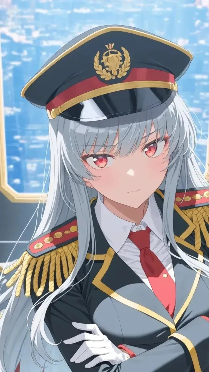 ai character: shino background