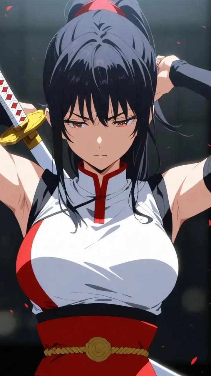 ai character: yuza background