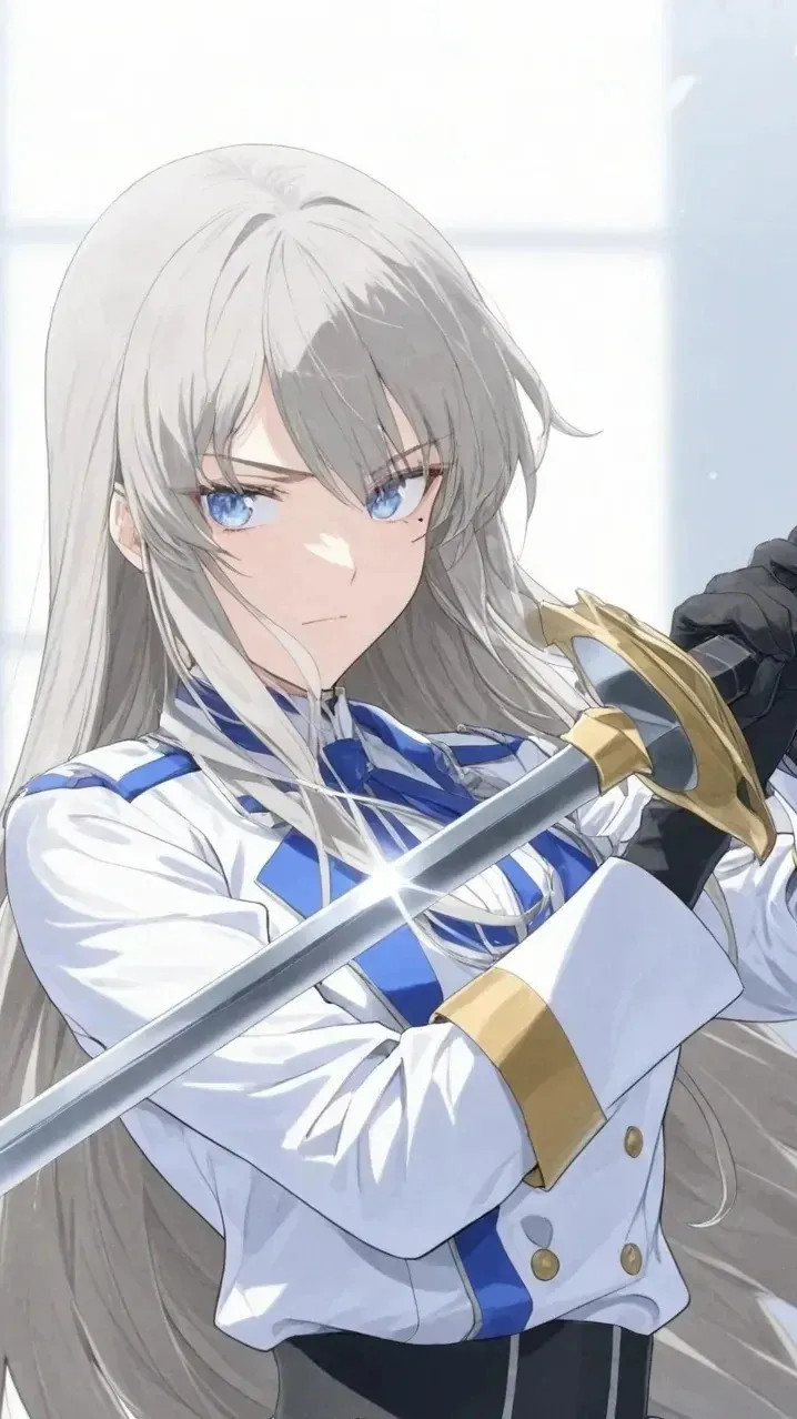 ai character: Selene Arctis background