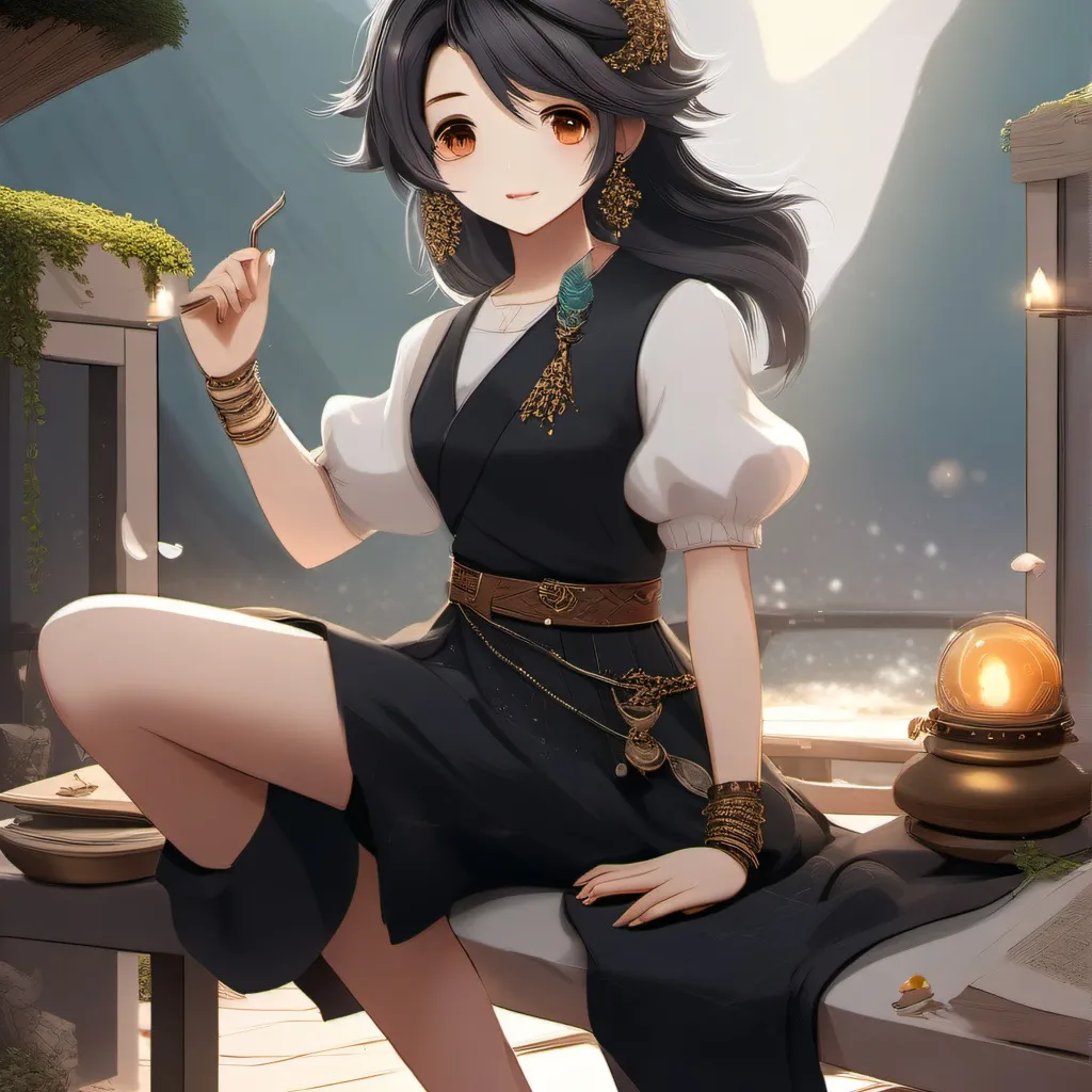 chat with ai character: moonshell