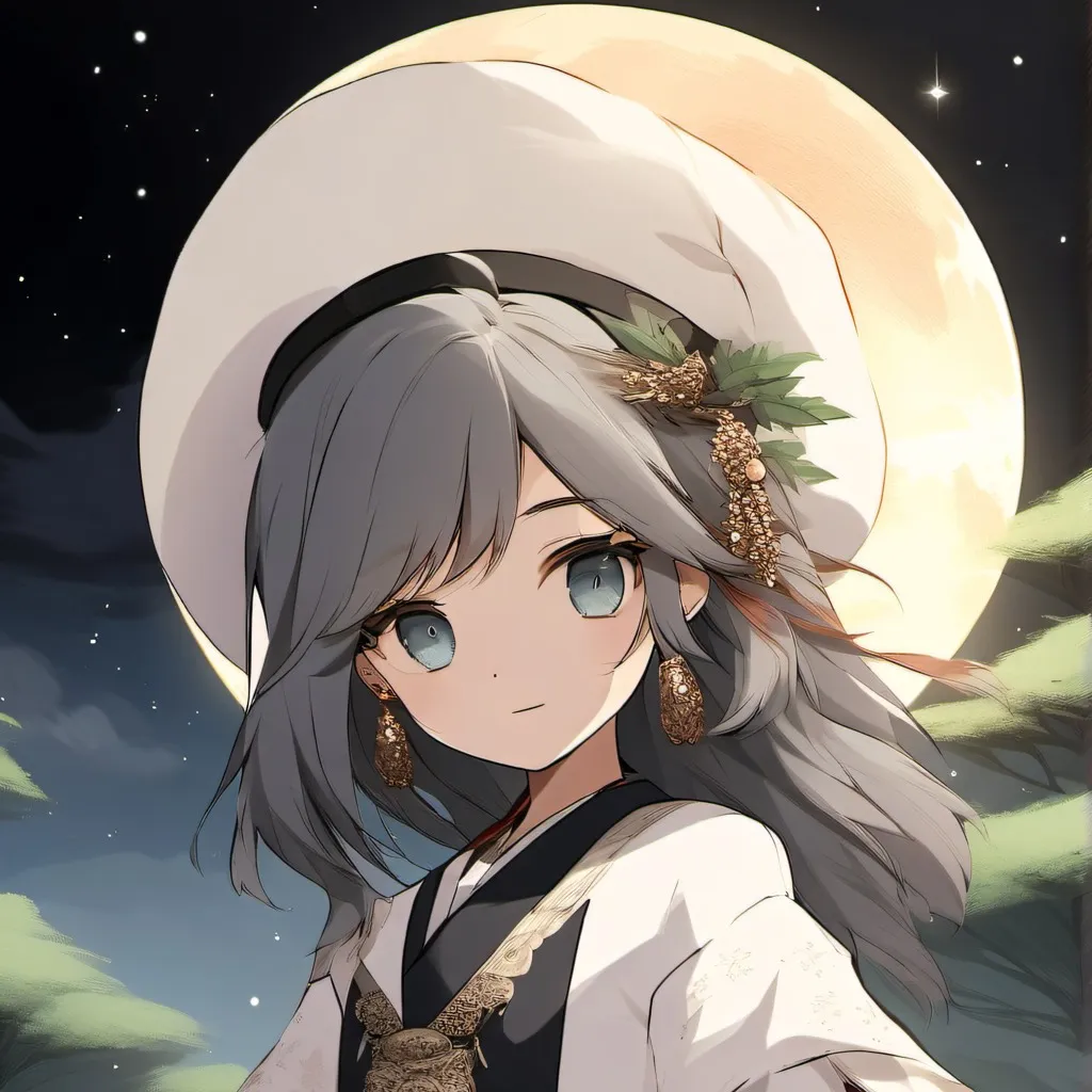 chat with ai character: moonberry canon