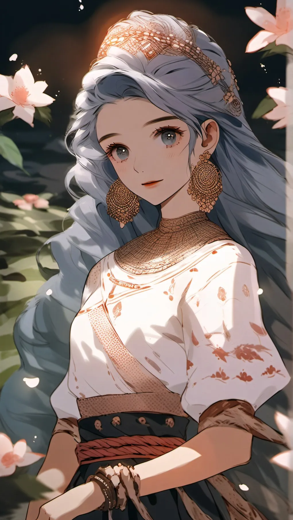 ai character: moonshell embarazo background