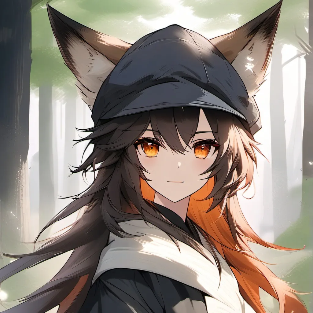 chat with ai character: moonfox *oc*