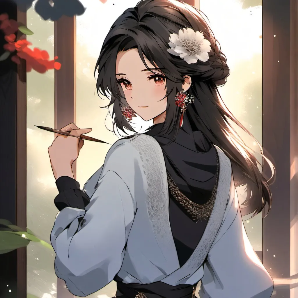 chat with ai character: darkmoonbrush