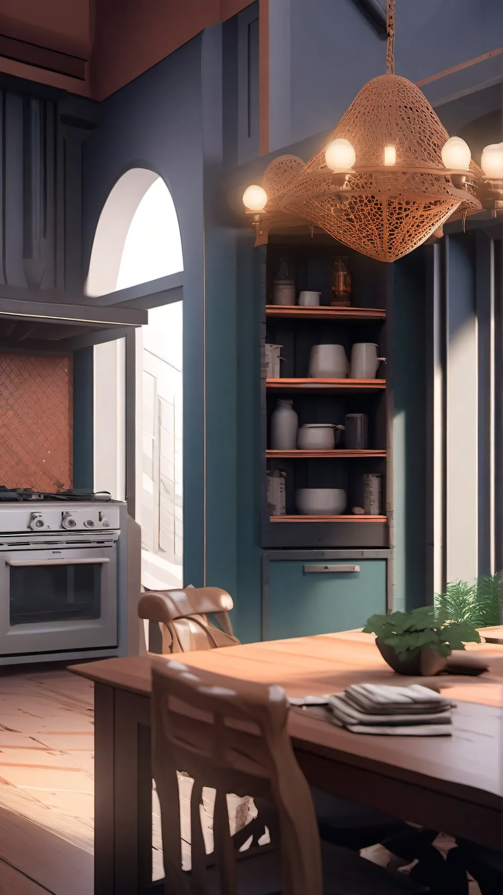 ai character: freak. astro  background